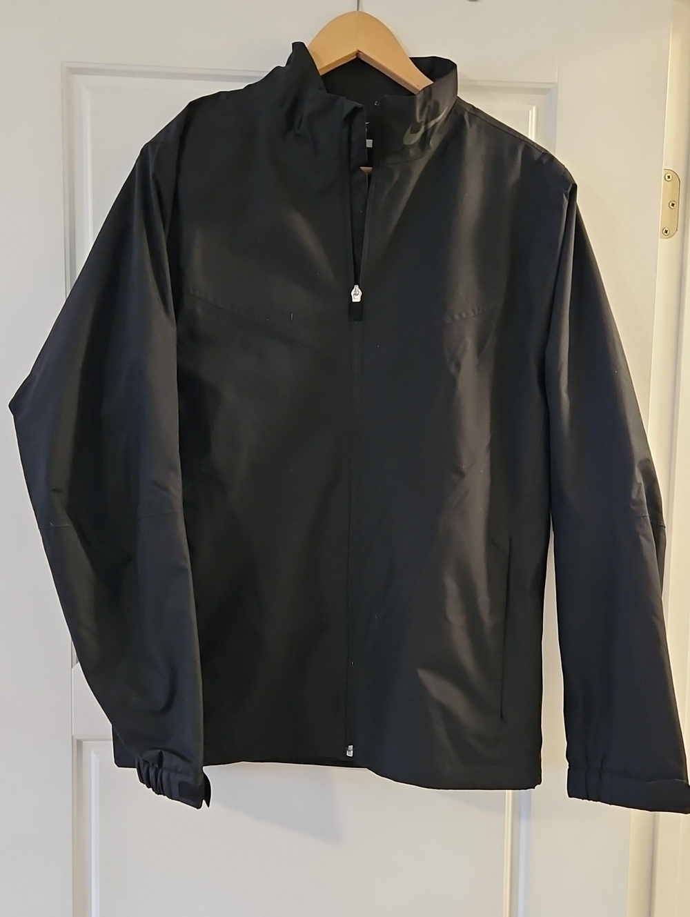 Nike Golf Men's Black Windbreaker - Size Small
